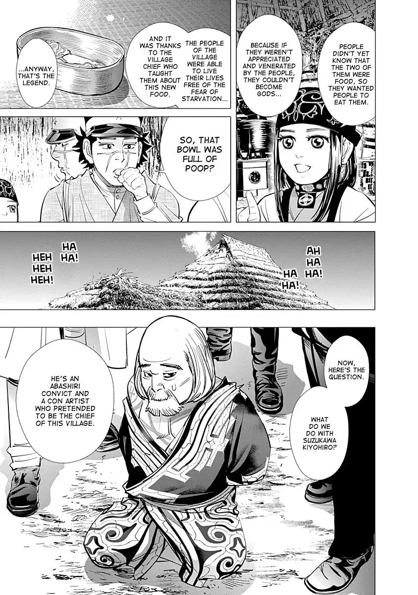 Golden Kamui Chapter 91 15